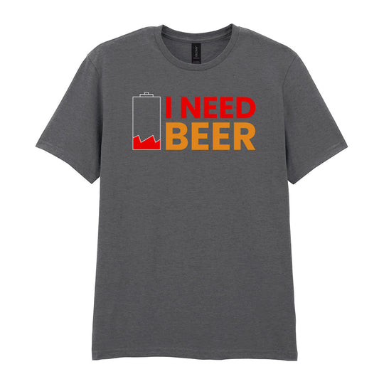 I Need Beer To Drink | Unisex Graphic T-Shirt
