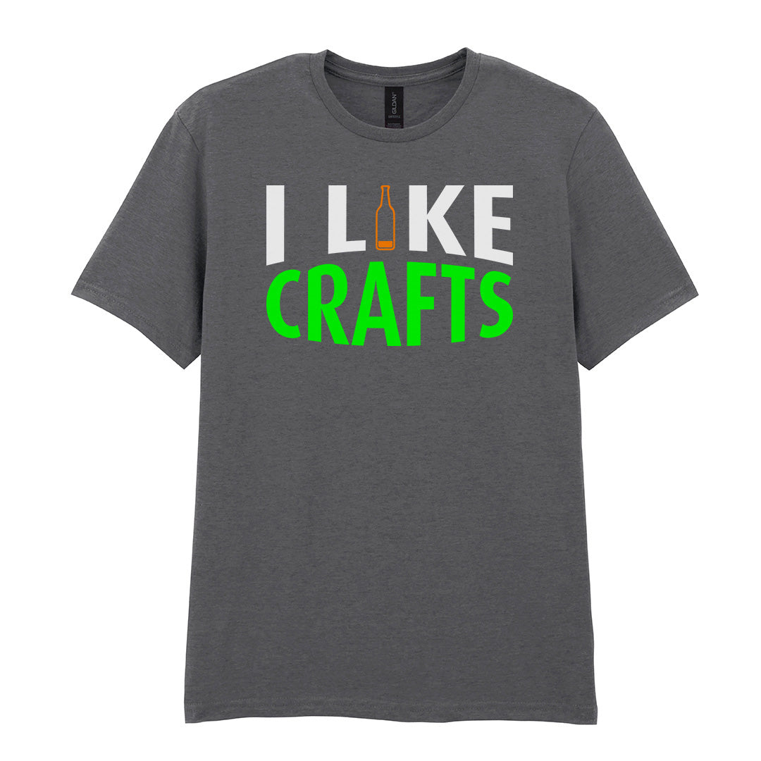 I Like Crafts | Unisex Graphic T-Shirt