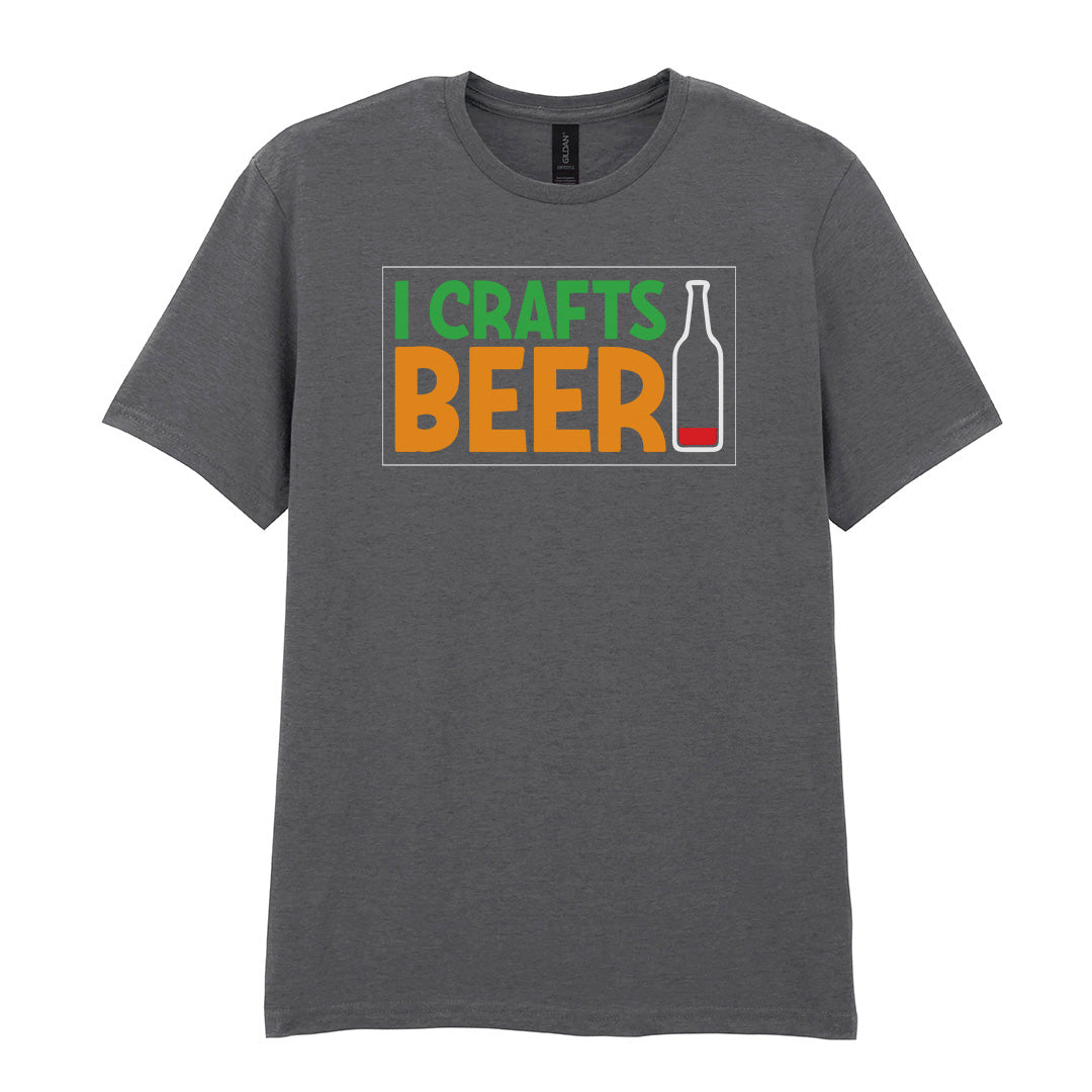 I Craft Beer | Unisex Graphic T-Shirt