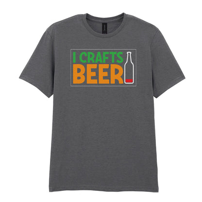 I Craft Beer | Unisex Graphic T-Shirt