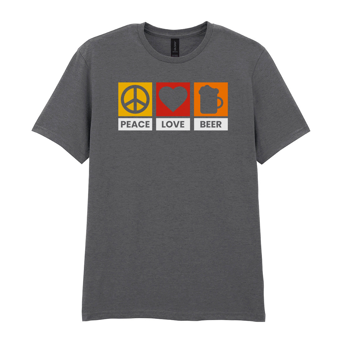 Peace Love Beer | Unisex Graphic T-Shirt