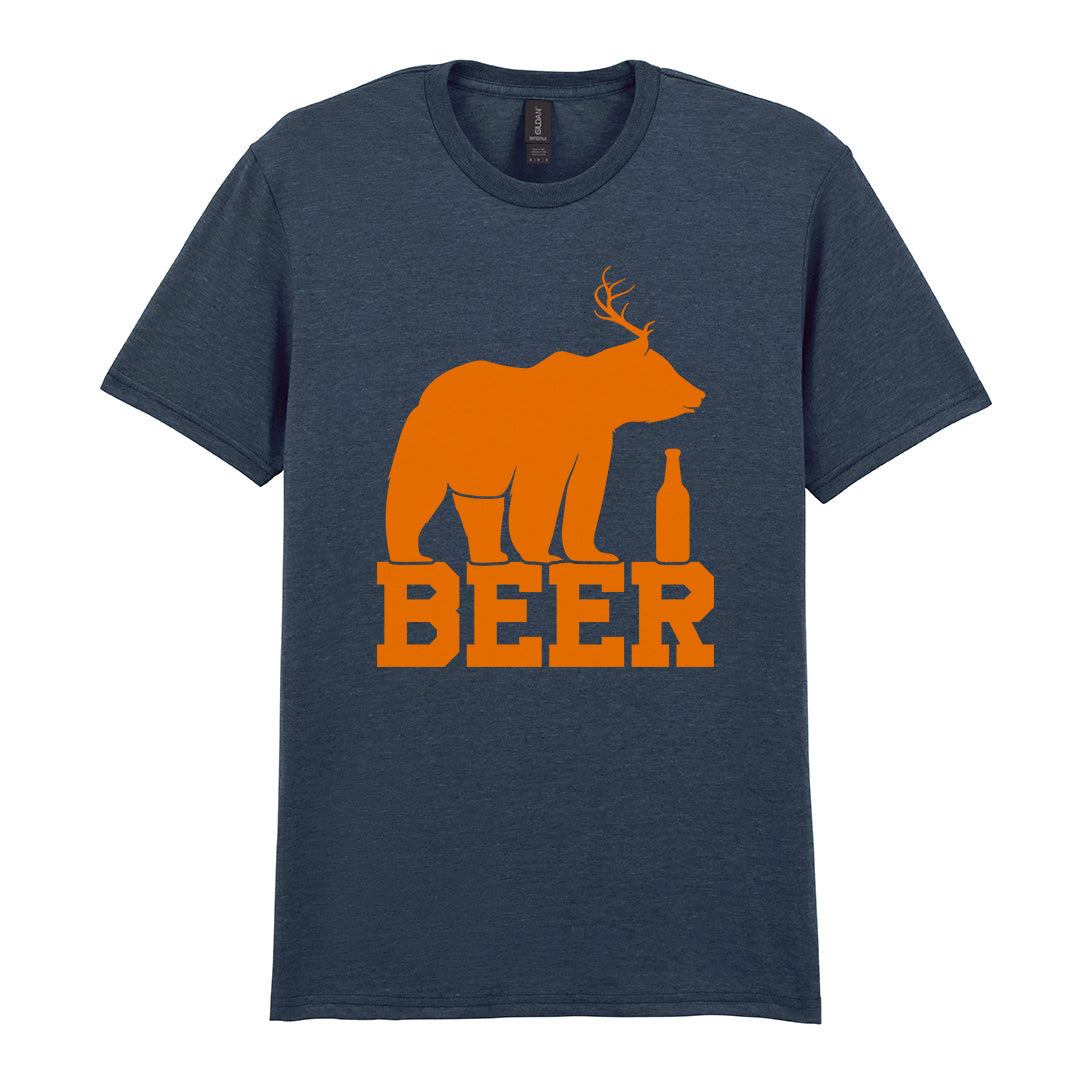 Beer-Themed Apparel | Unisex Graphic T-Shirt