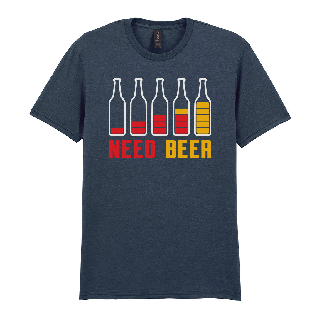 I Need Beer | Unisex Graphic T-Shirt – Design 2