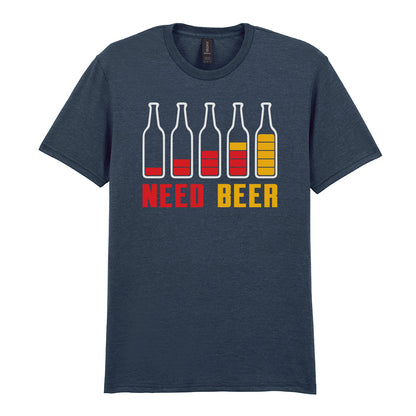 I Need Beer | Unisex Graphic T-Shirt – Design 2