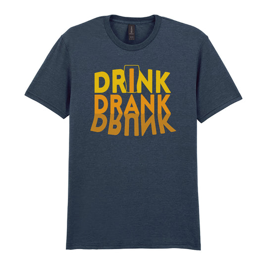 Drink Drank Drunk | Unisex Graphic T-Shirt