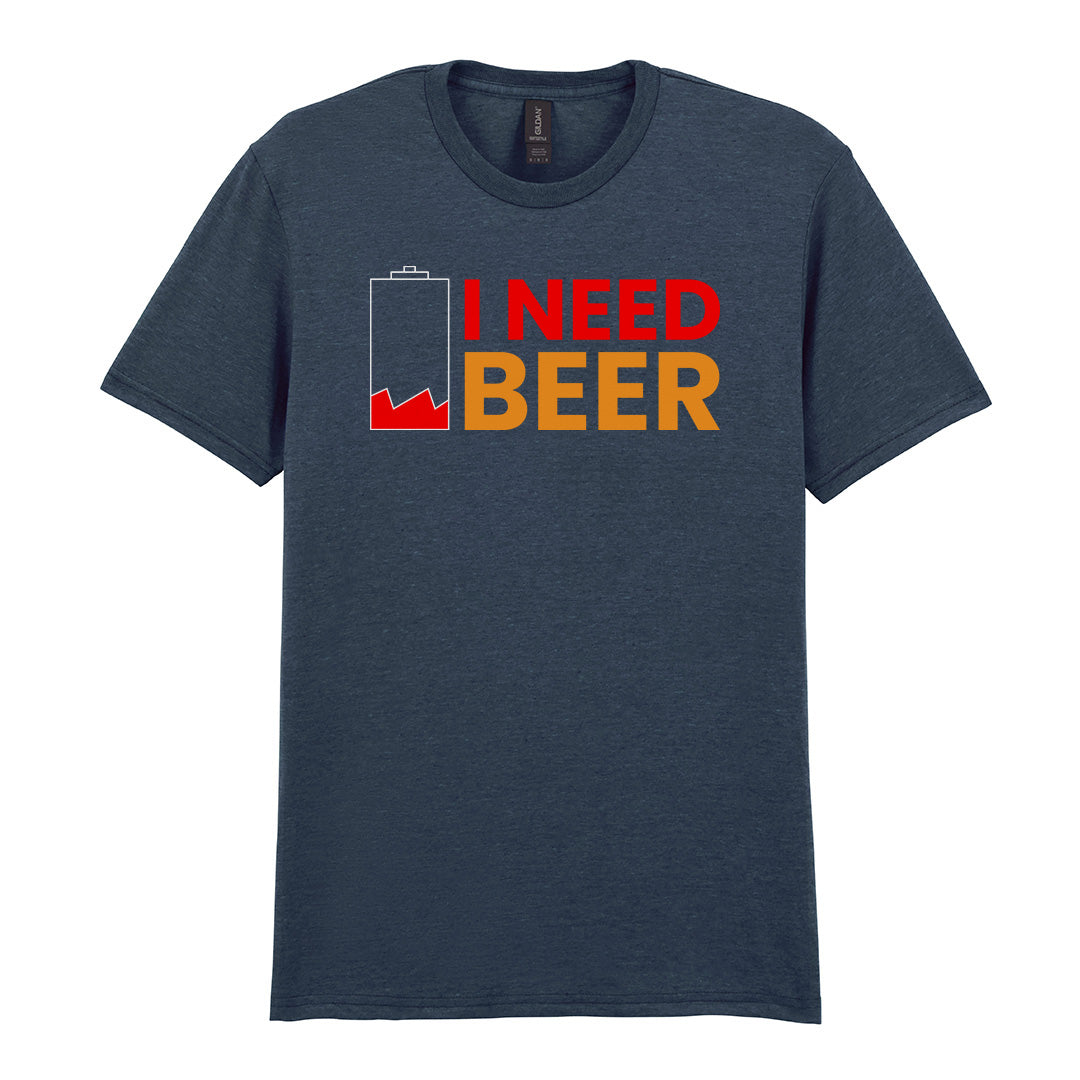 I Need Beer To Drink | Unisex Graphic T-Shirt