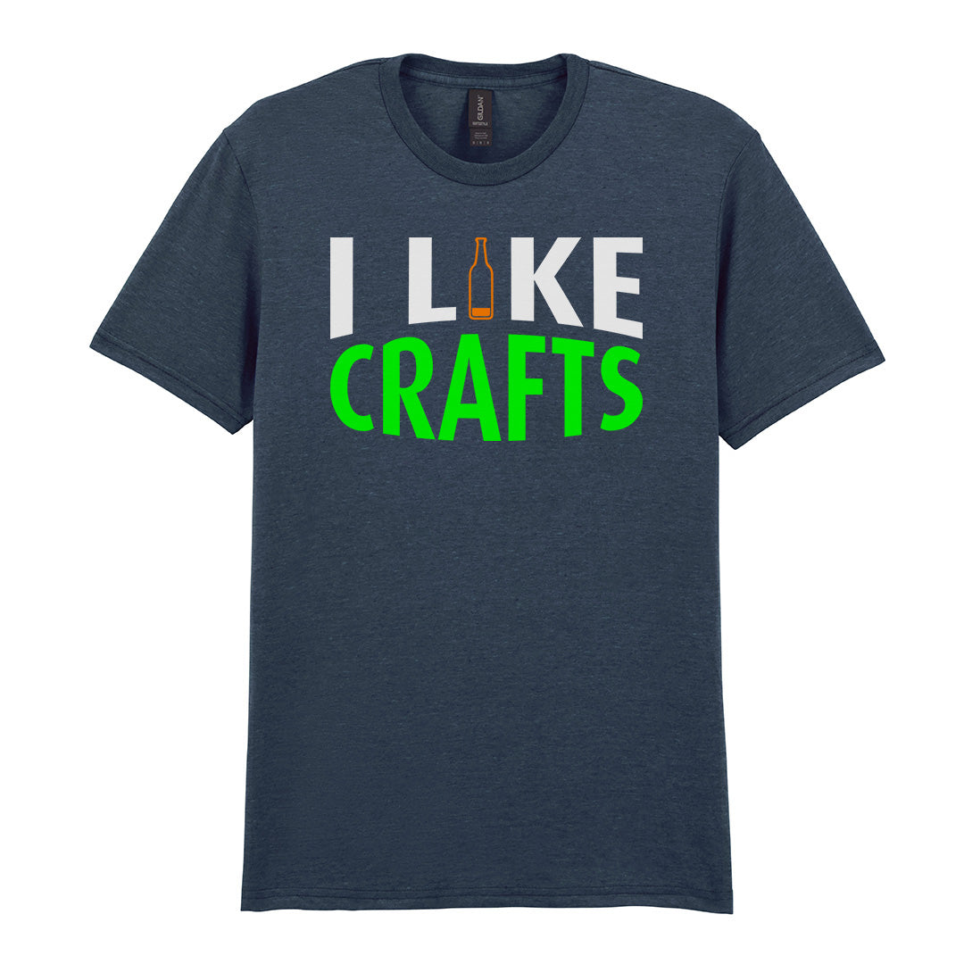 I Like Crafts | Unisex Graphic T-Shirt