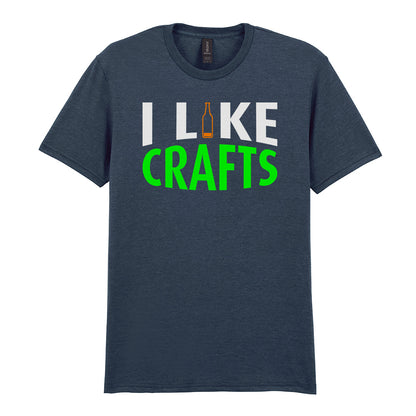 I Like Crafts | Unisex Graphic T-Shirt