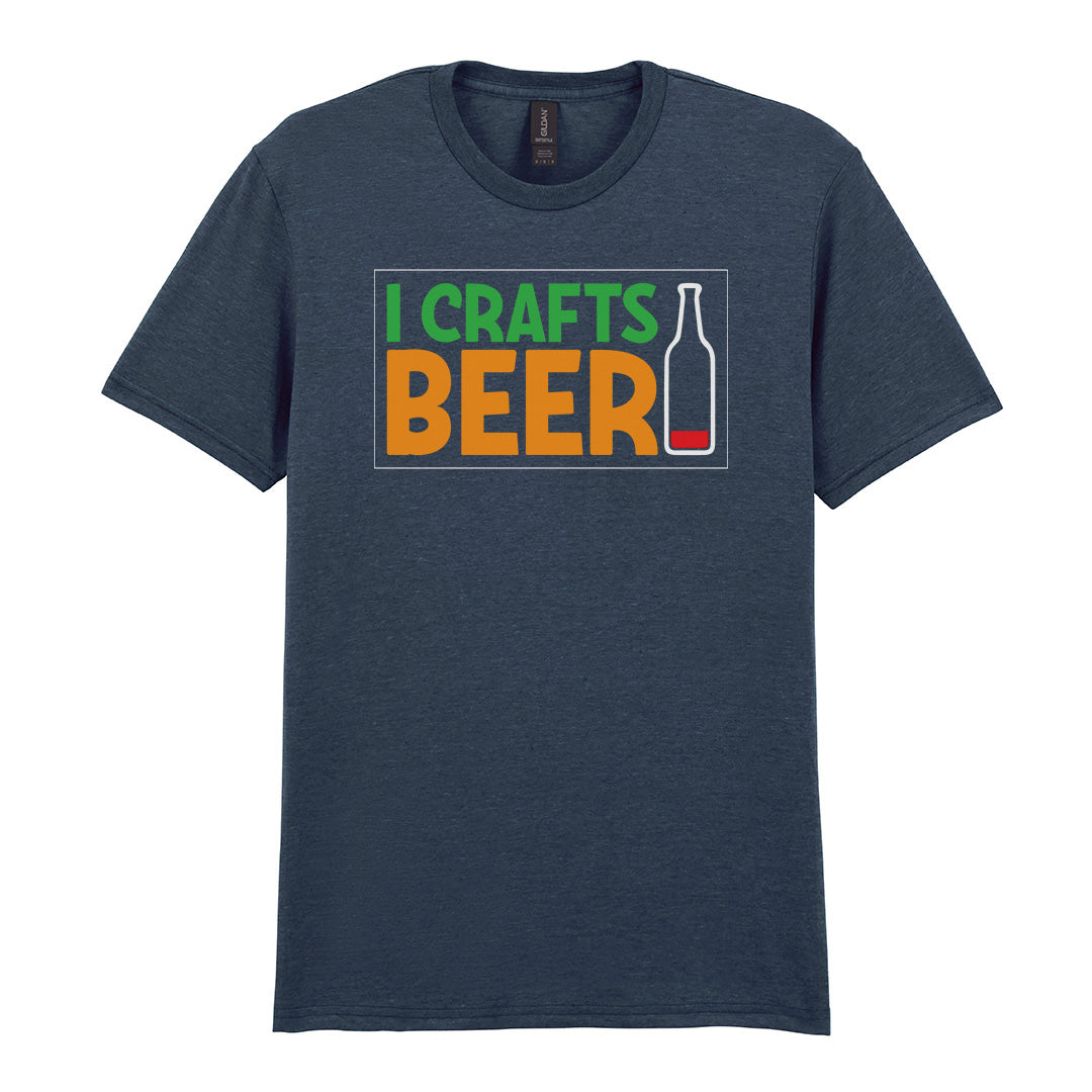 I Craft Beer | Unisex Graphic T-Shirt