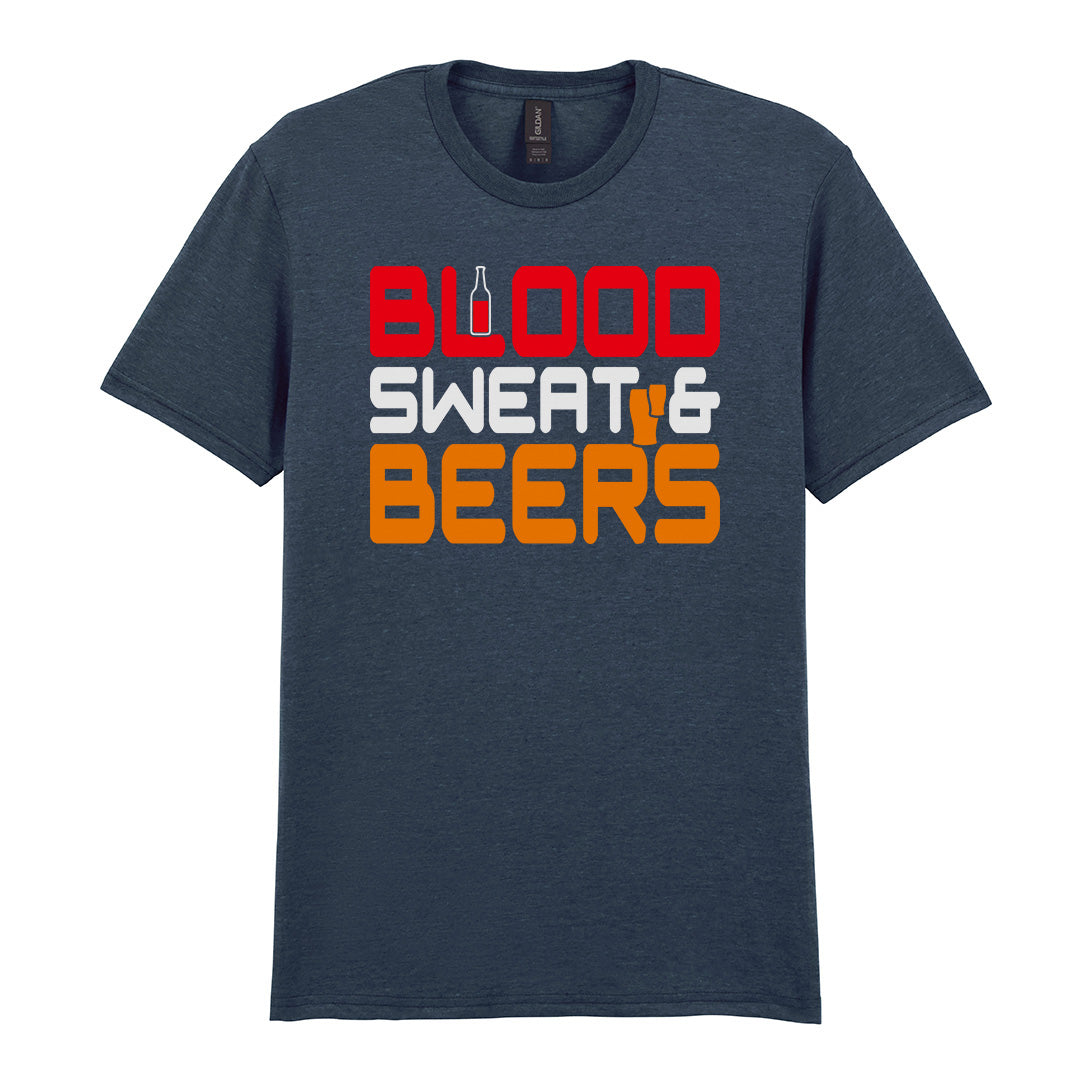 Blood Sweat and Beers | Unisex Graphic T-Shirt