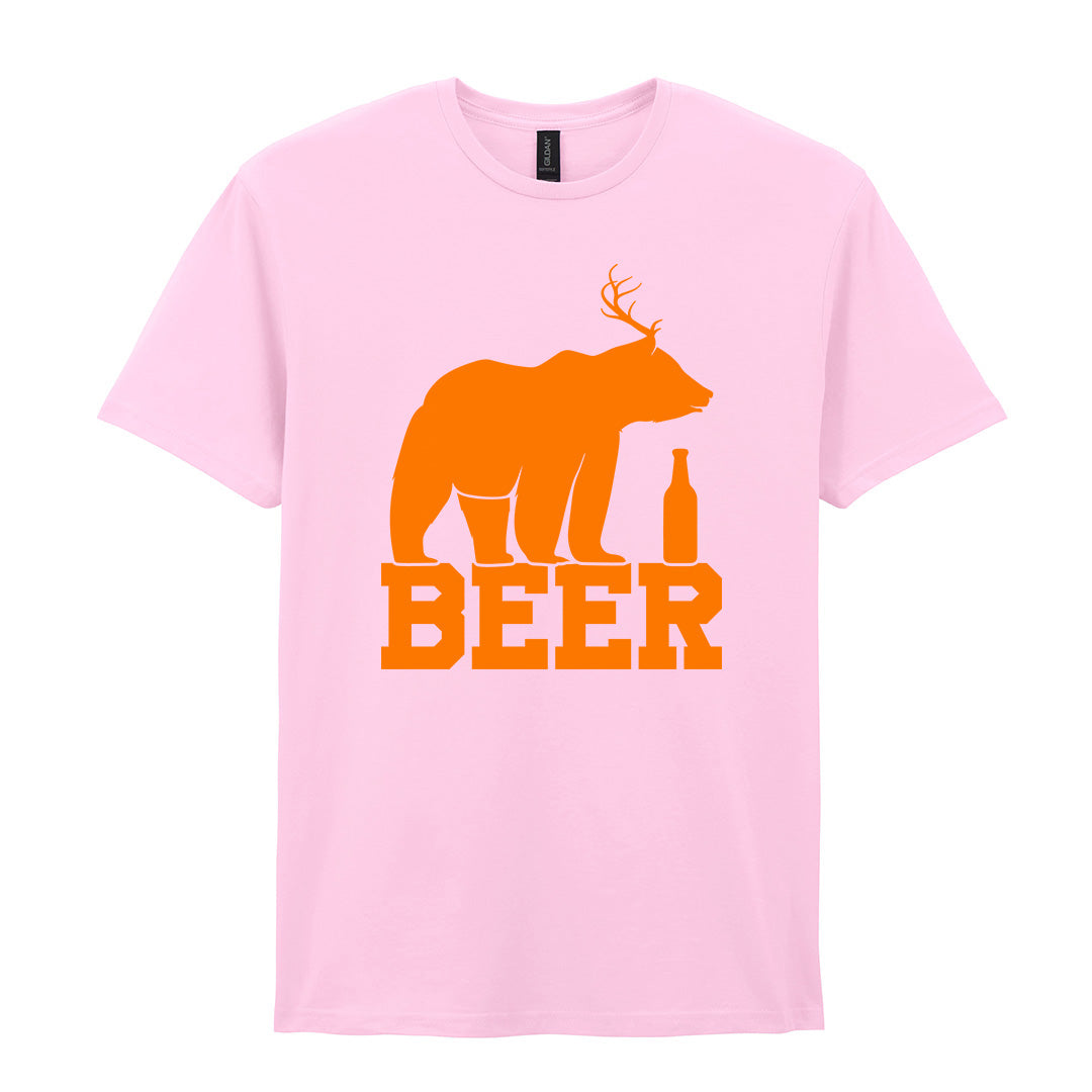 Beer-Themed Apparel | Unisex Graphic T-Shirt