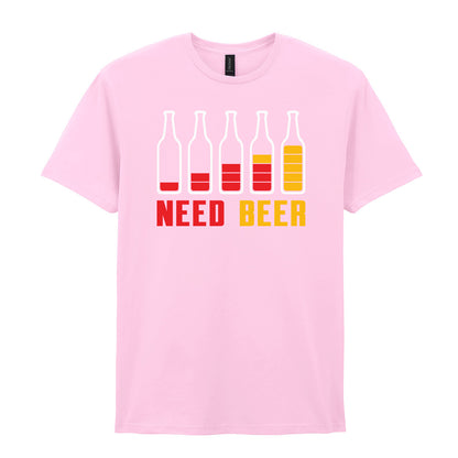 I Need Beer | Unisex Graphic T-Shirt – Design 2