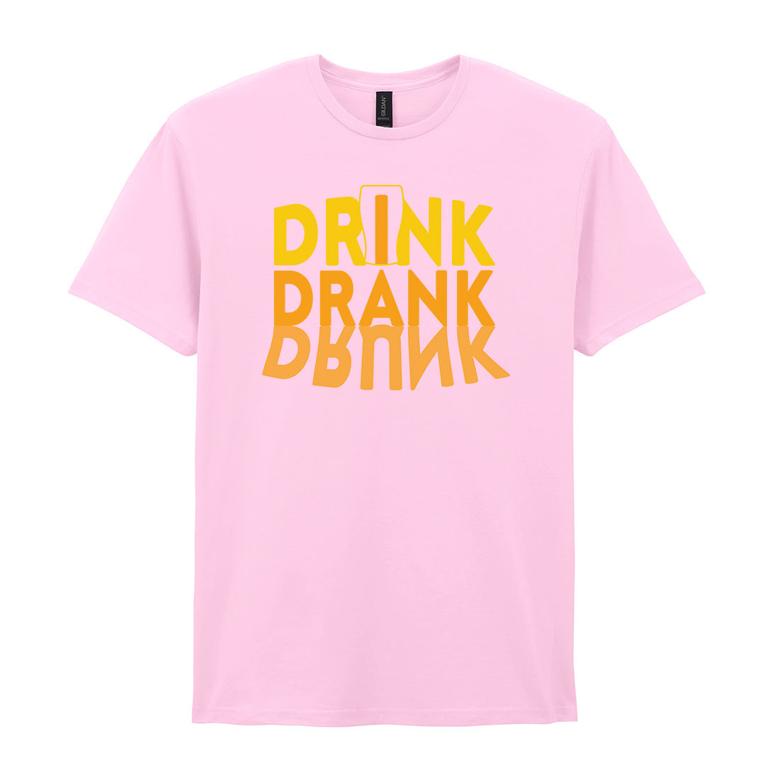 Drink Drank Drunk | Unisex Graphic T-Shirt