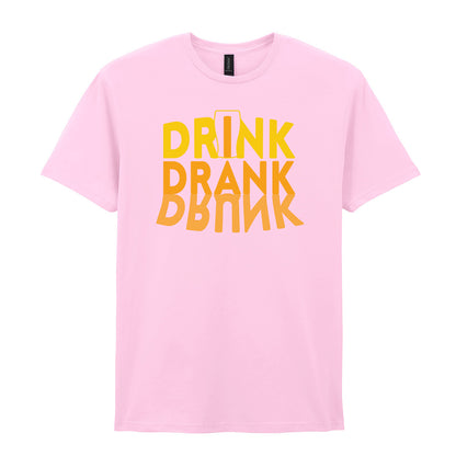 Drink Drank Drunk | Unisex Graphic T-Shirt