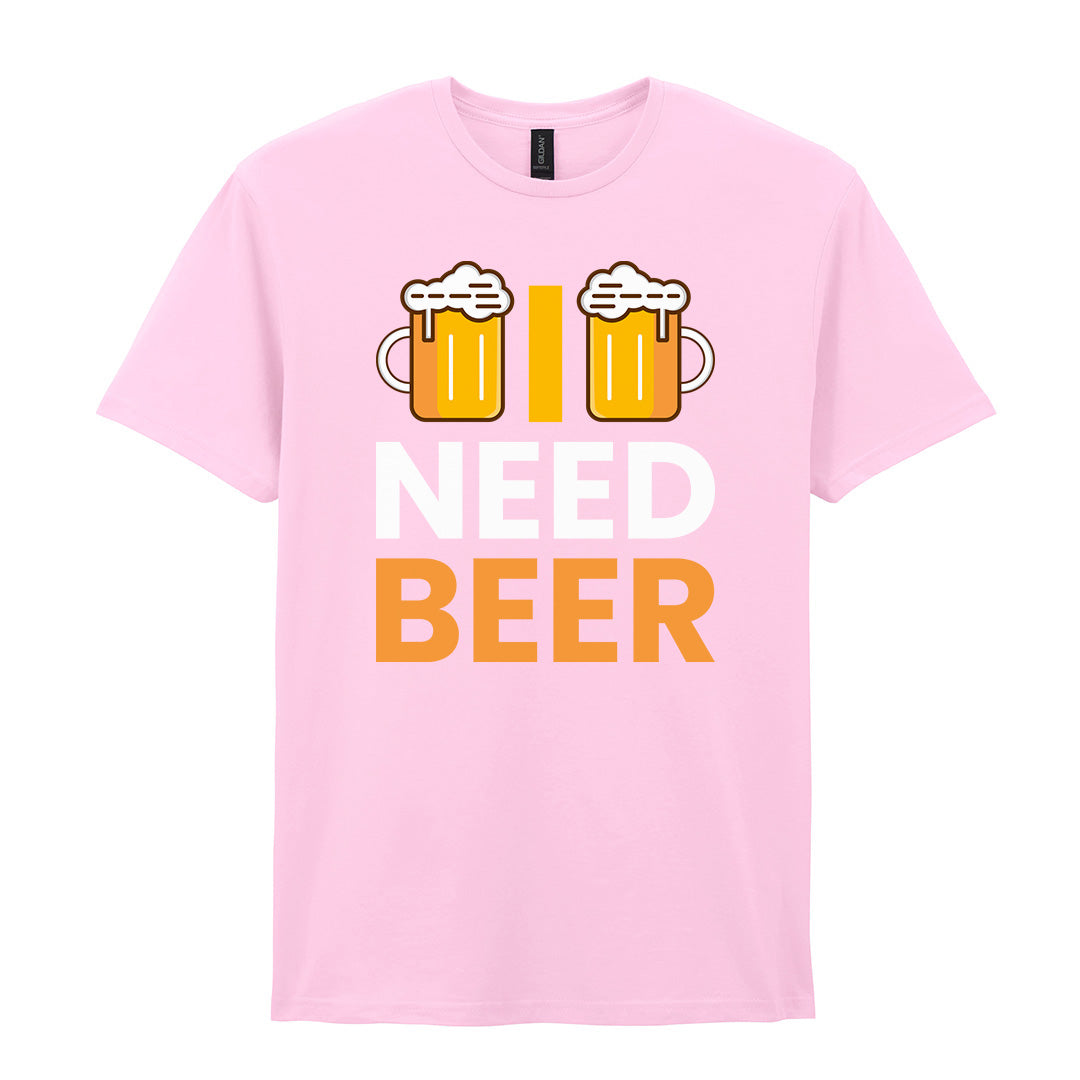 I Need Beer | Unisex Graphic T-Shirt – Design 1