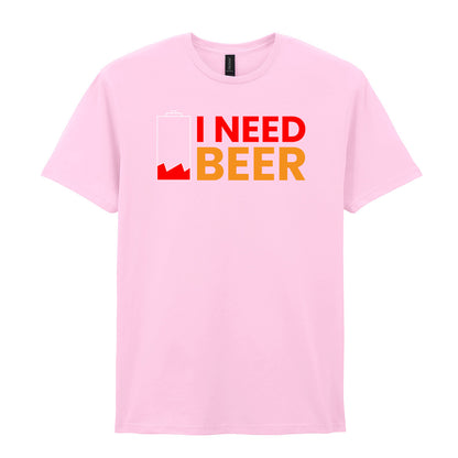 I Need Beer To Drink | Unisex Graphic T-Shirt