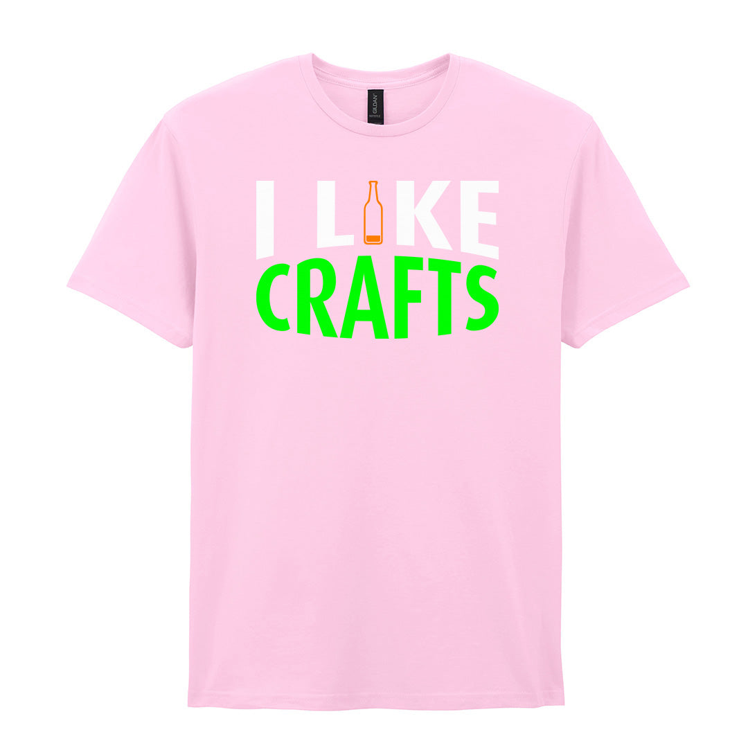 I Like Crafts | Unisex Graphic T-Shirt