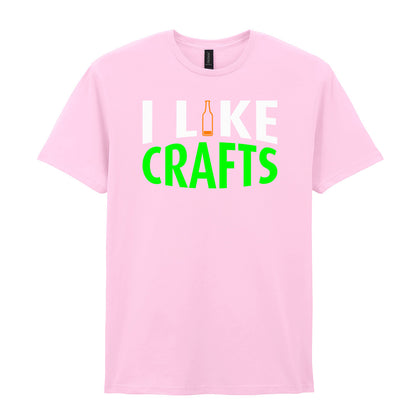 I Like Crafts | Unisex Graphic T-Shirt
