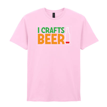 I Craft Beer | Unisex Graphic T-Shirt