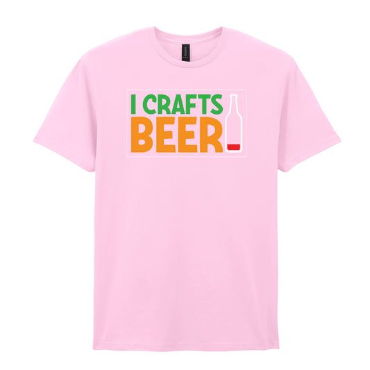 I Craft Beer | Unisex Graphic T-Shirt