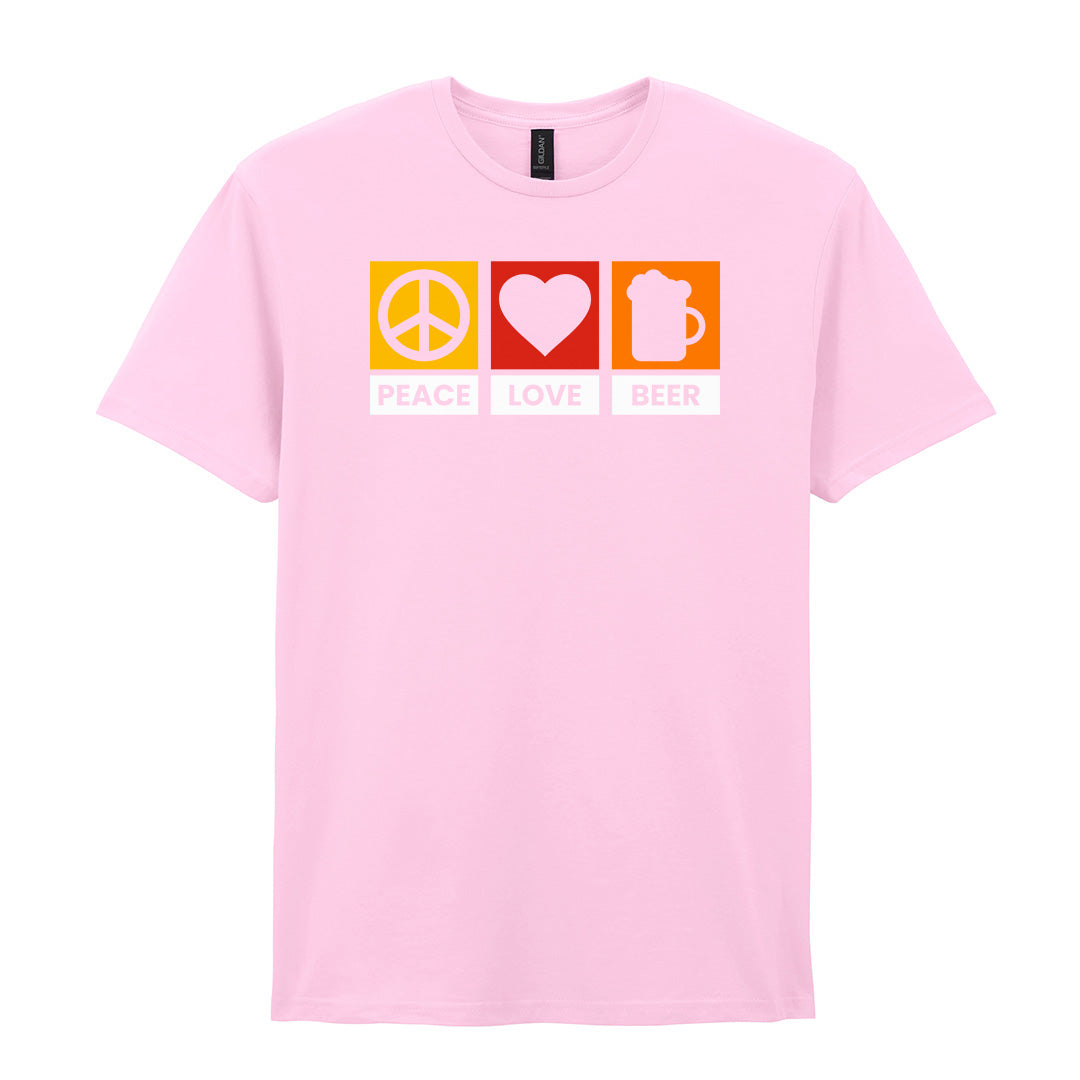 Peace Love Beer | Unisex Graphic T-Shirt