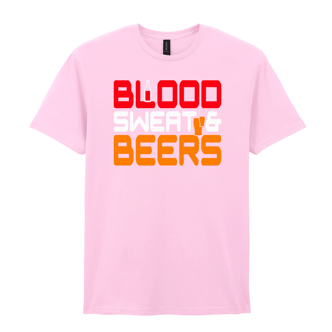 Blood Sweat and Beers | Unisex Graphic T-Shirt