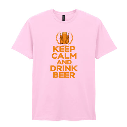 Keep Calm and Drink Beer | Unisex Graphic T-Shirt