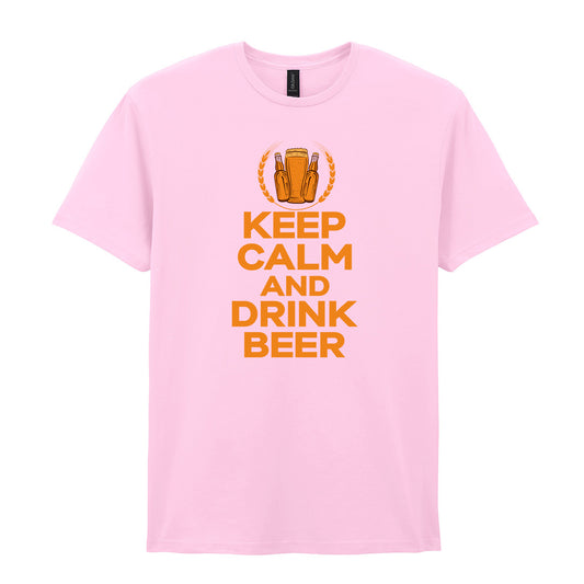 Keep Calm and Drink Beer | Unisex Graphic T-Shirt