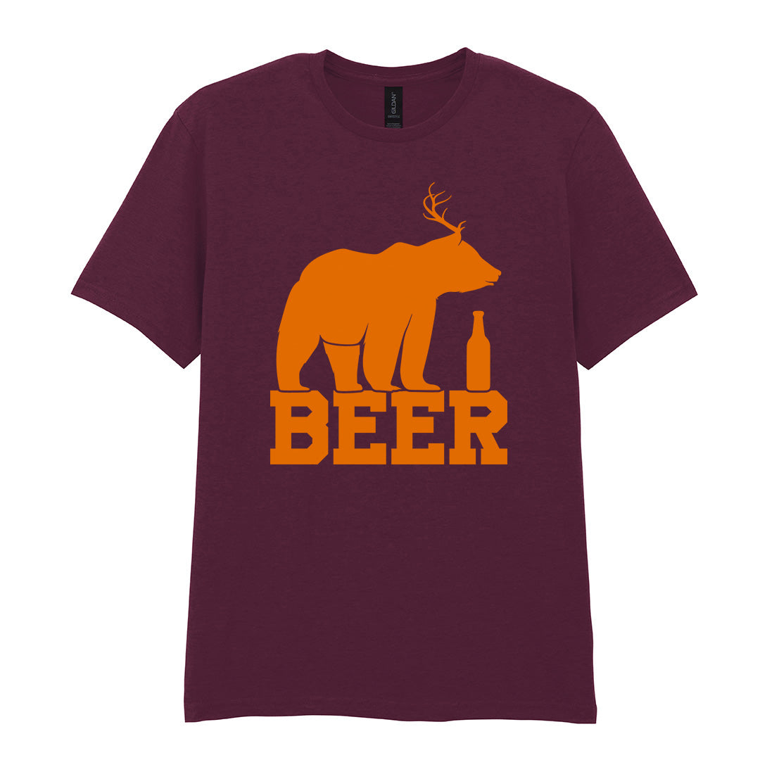 Beer-Themed Apparel | Unisex Graphic T-Shirt