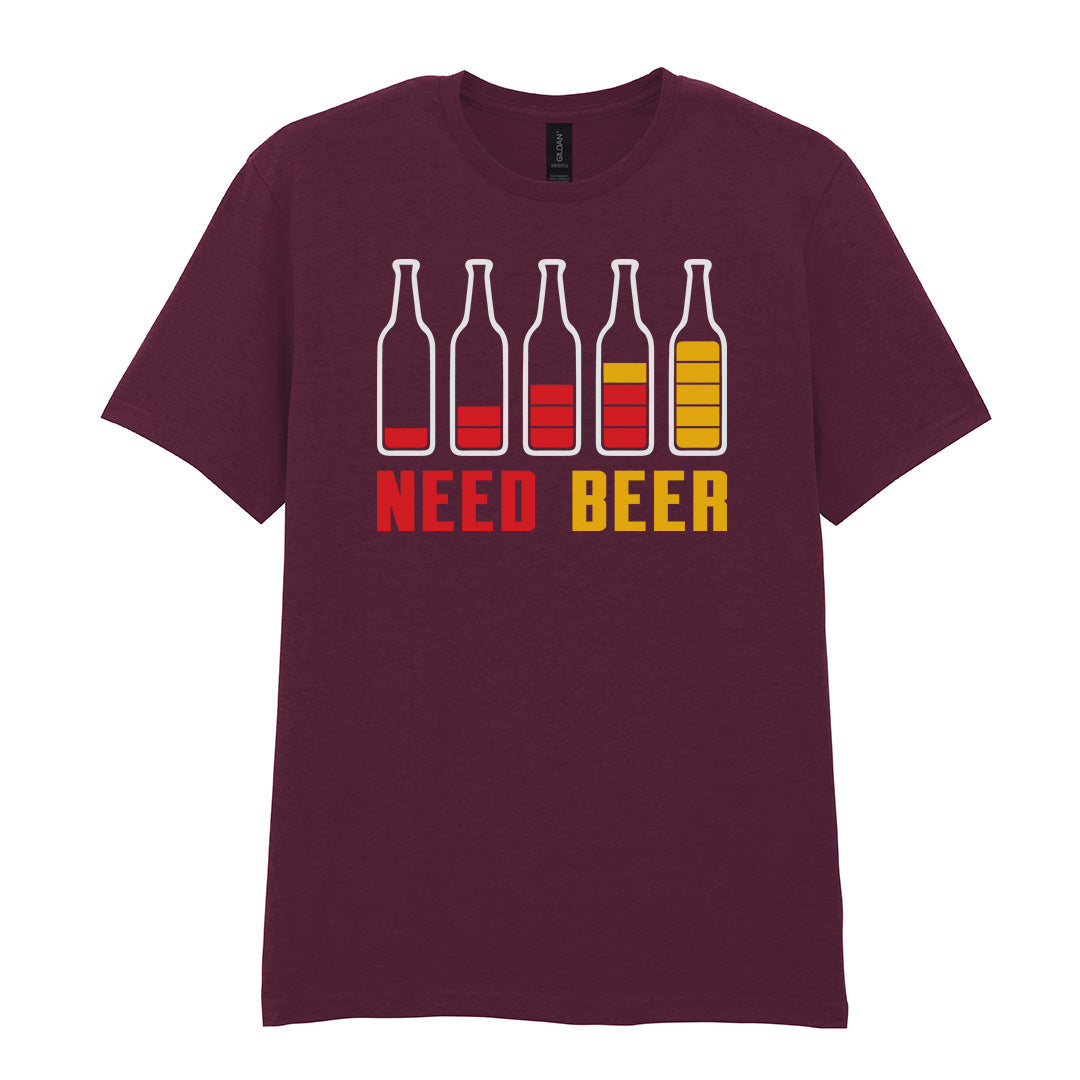 I Need Beer | Unisex Graphic T-Shirt – Design 2
