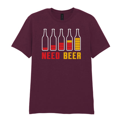 I Need Beer | Unisex Graphic T-Shirt – Design 2