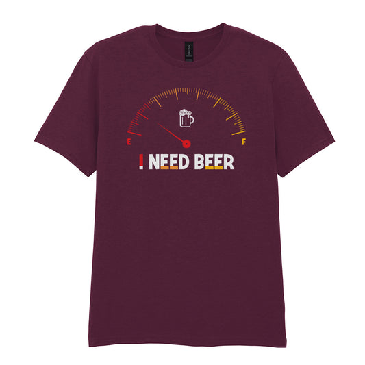 I Need Beer | Unisex Graphic T-Shirt – Design 3