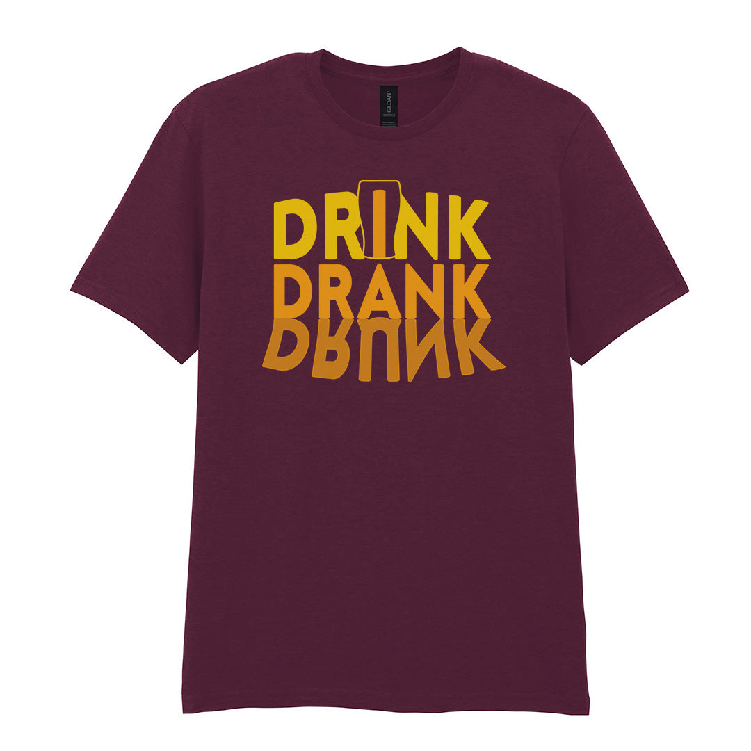 Drink Drank Drunk | Unisex Graphic T-Shirt