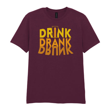 Drink Drank Drunk | Unisex Graphic T-Shirt