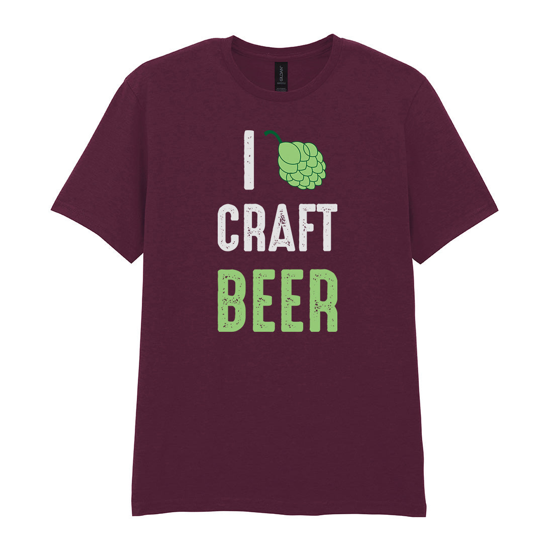 Craft Beer | Unisex Graphic T-Shirt