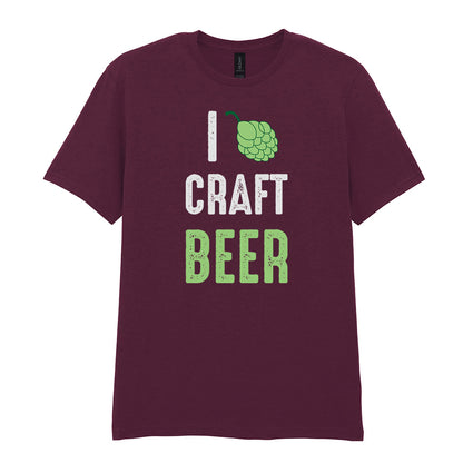 Craft Beer | Unisex Graphic T-Shirt