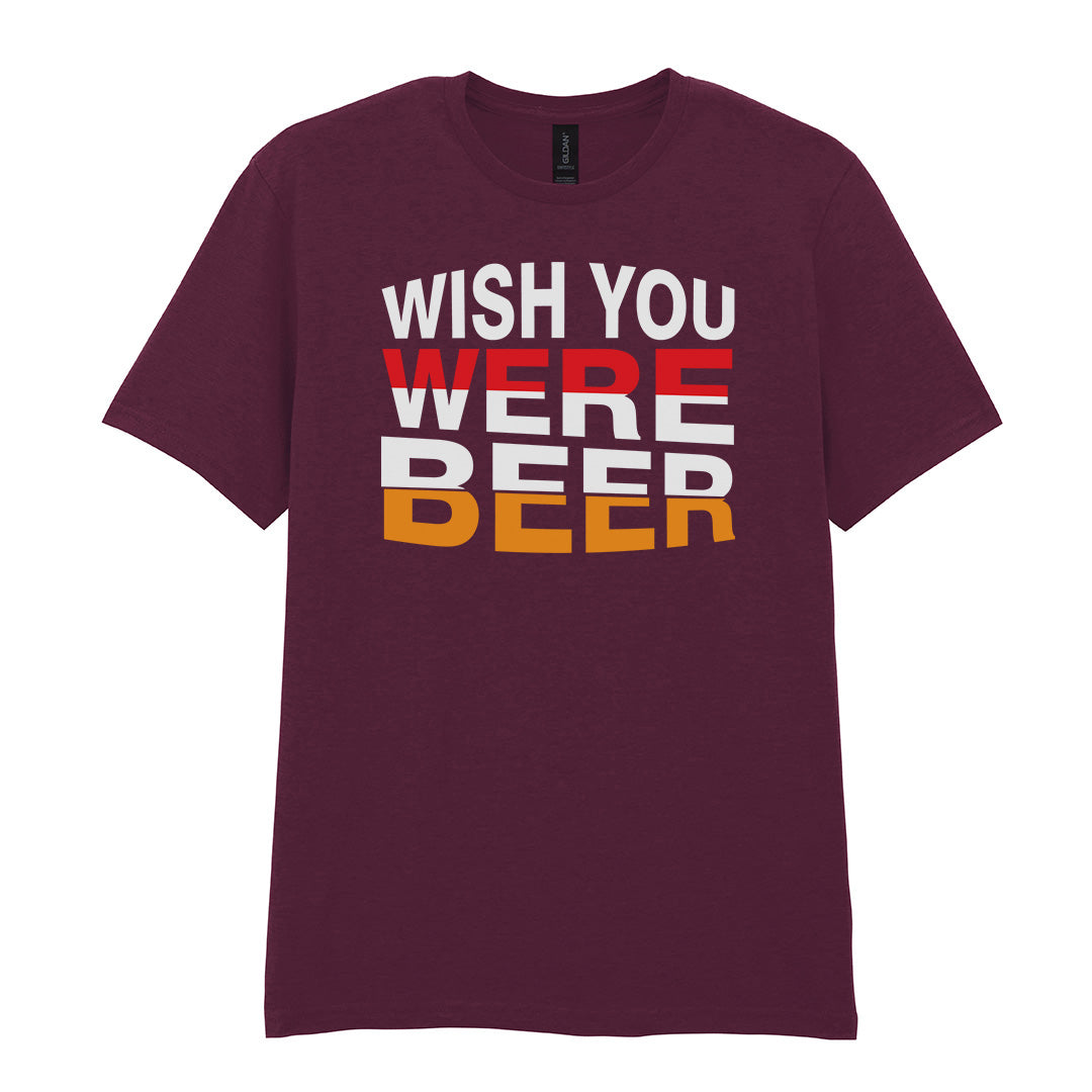 Wish You Were Beer | Unisex Graphic T-Shirt