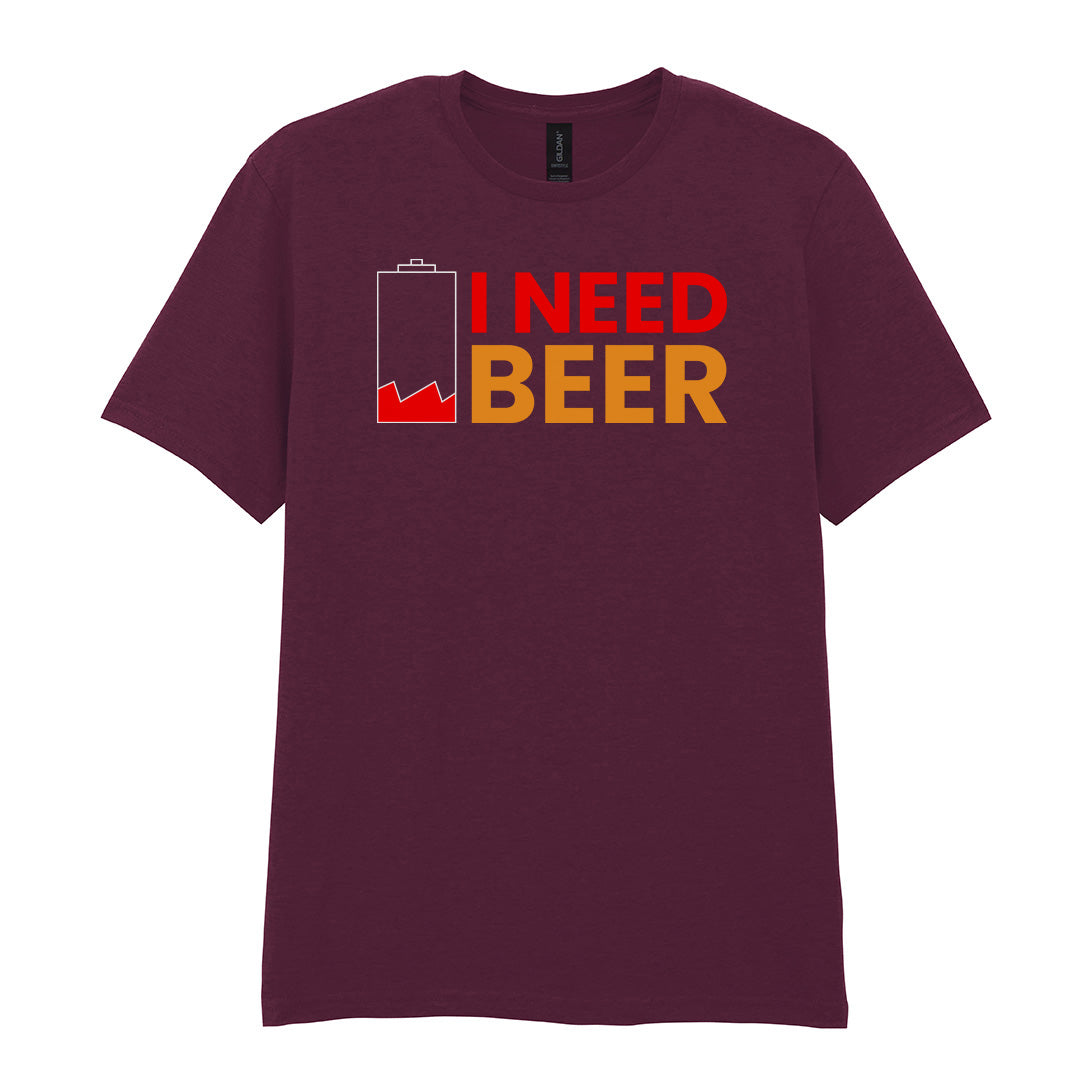 I Need Beer To Drink | Unisex Graphic T-Shirt