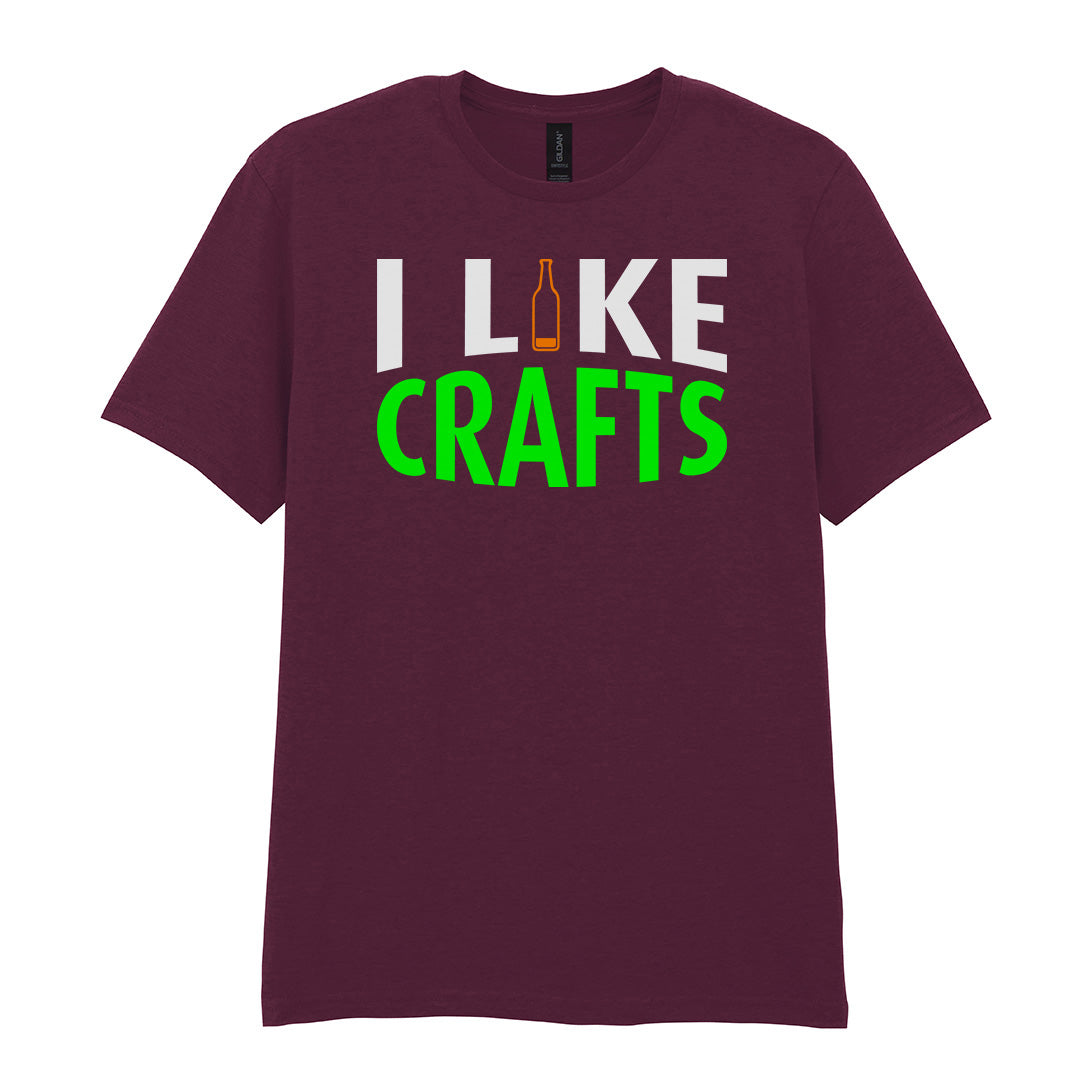 I Like Crafts | Unisex Graphic T-Shirt