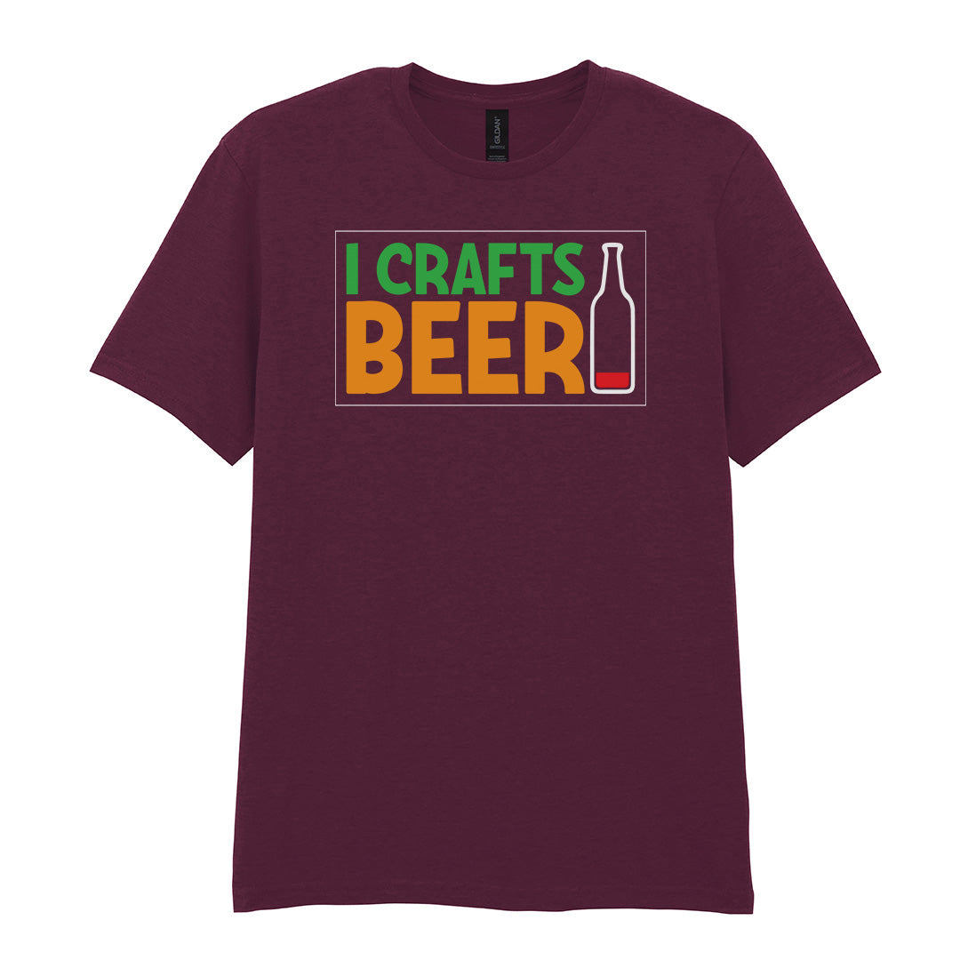 I Craft Beer | Unisex Graphic T-Shirt