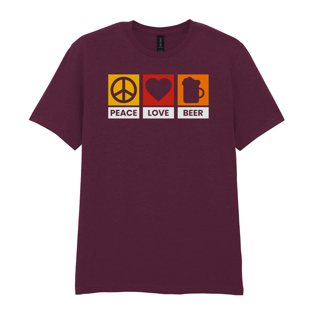 Peace Love Beer | Unisex Graphic T-Shirt