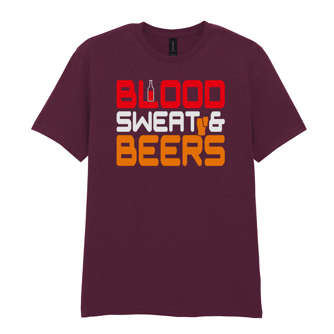 Blood Sweat and Beers | Unisex Graphic T-Shirt