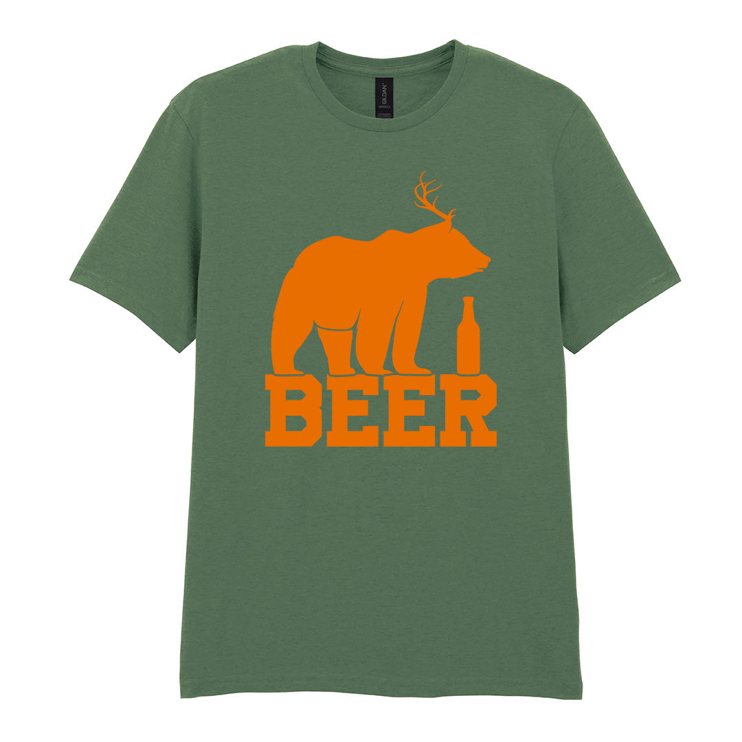 Beer-Themed Apparel | Unisex Graphic T-Shirt