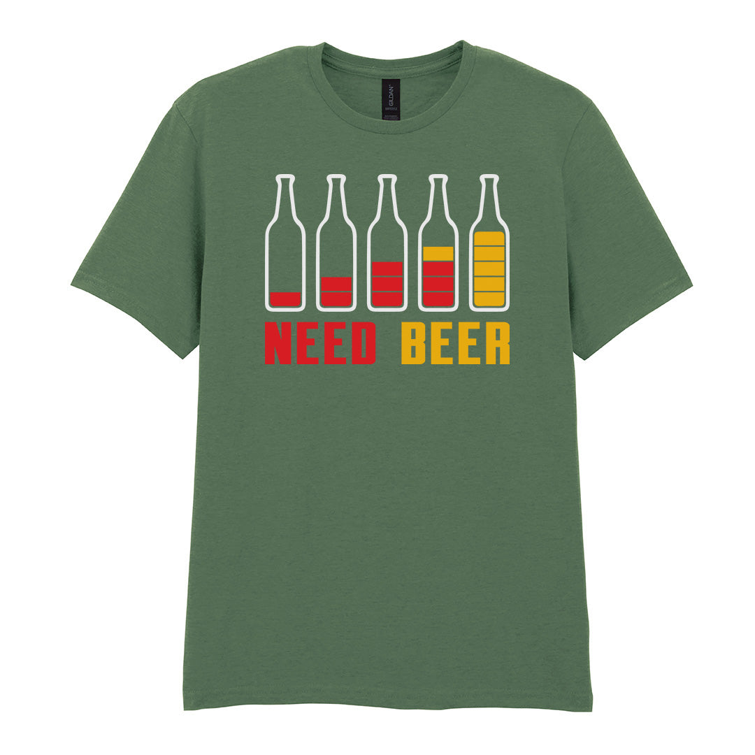 I Need Beer | Unisex Graphic T-Shirt – Design 2