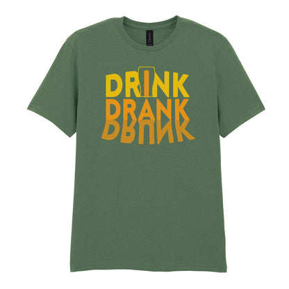 Drink Drank Drunk | Unisex Graphic T-Shirt
