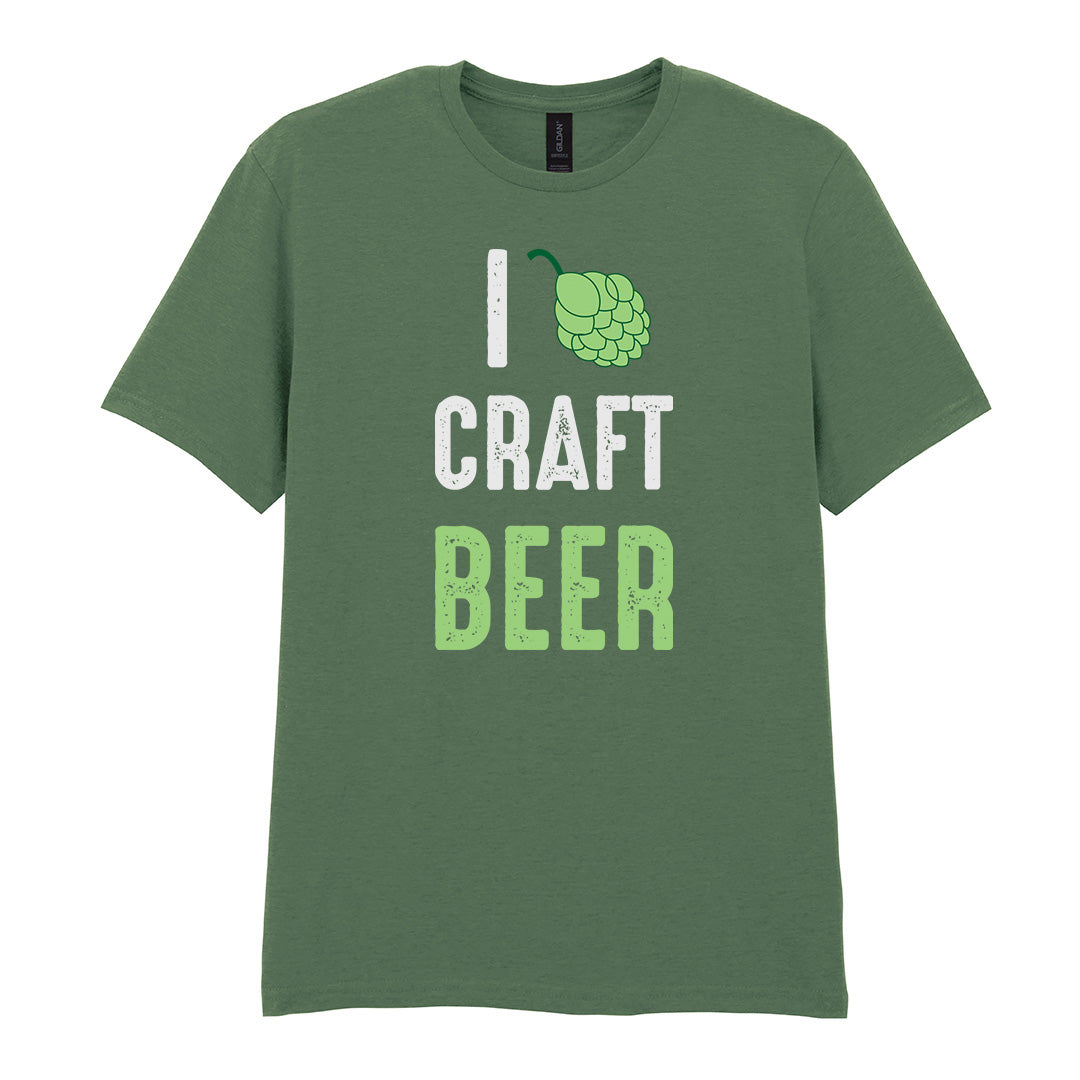 Craft Beer | Unisex Graphic T-Shirt