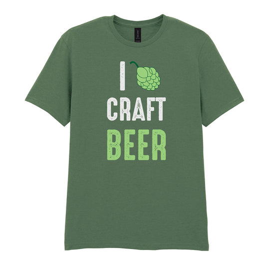 Craft Beer | Unisex Graphic T-Shirt