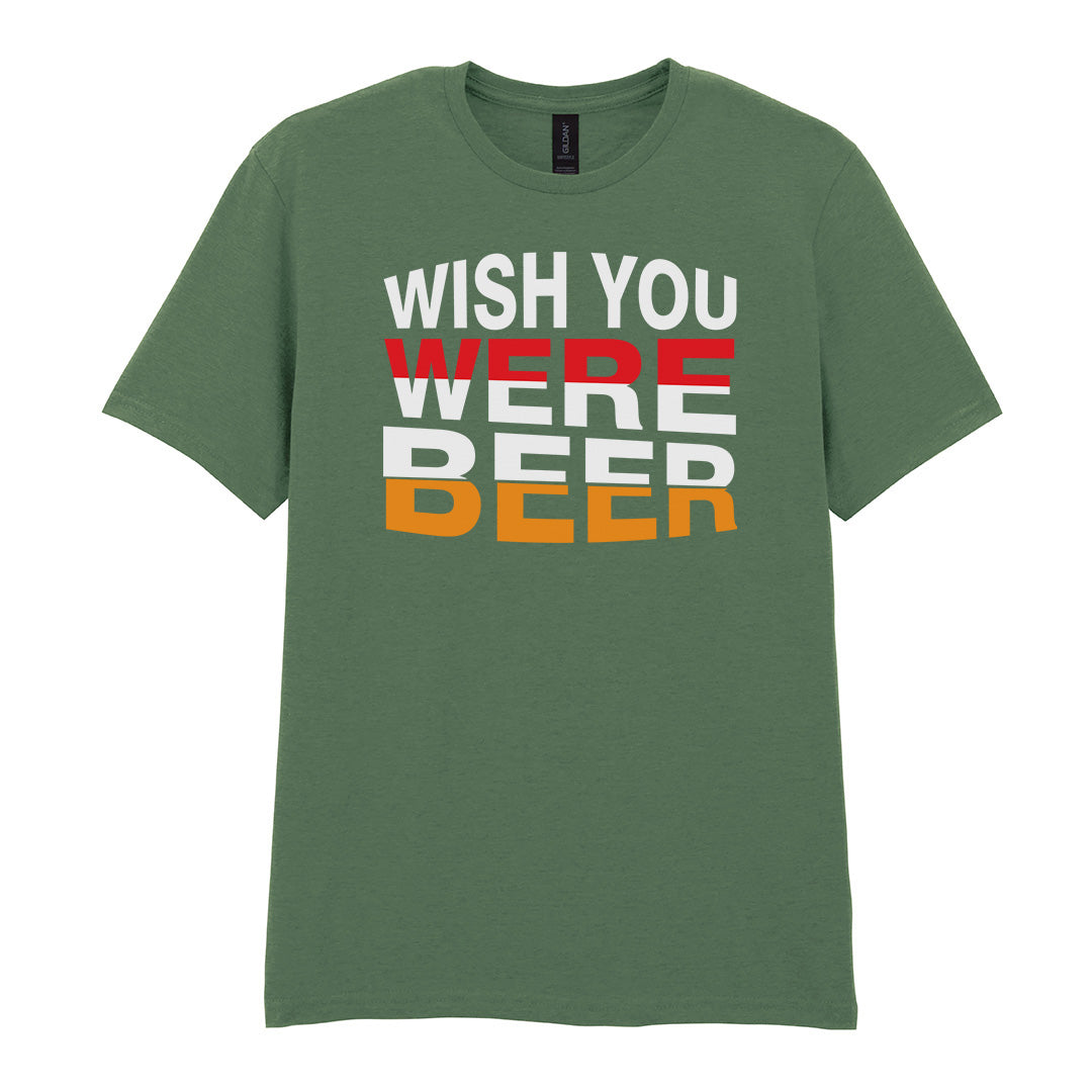Wish You Were Beer | Unisex Graphic T-Shirt