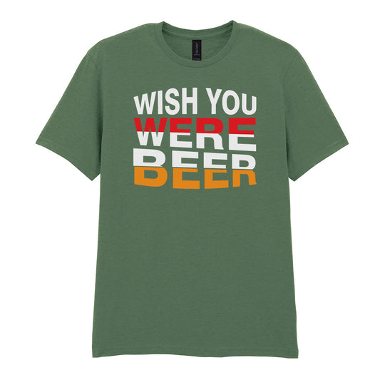 Wish You Were Beer | Unisex Graphic T-Shirt