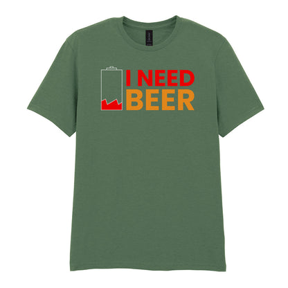 I Need Beer To Drink | Unisex Graphic T-Shirt